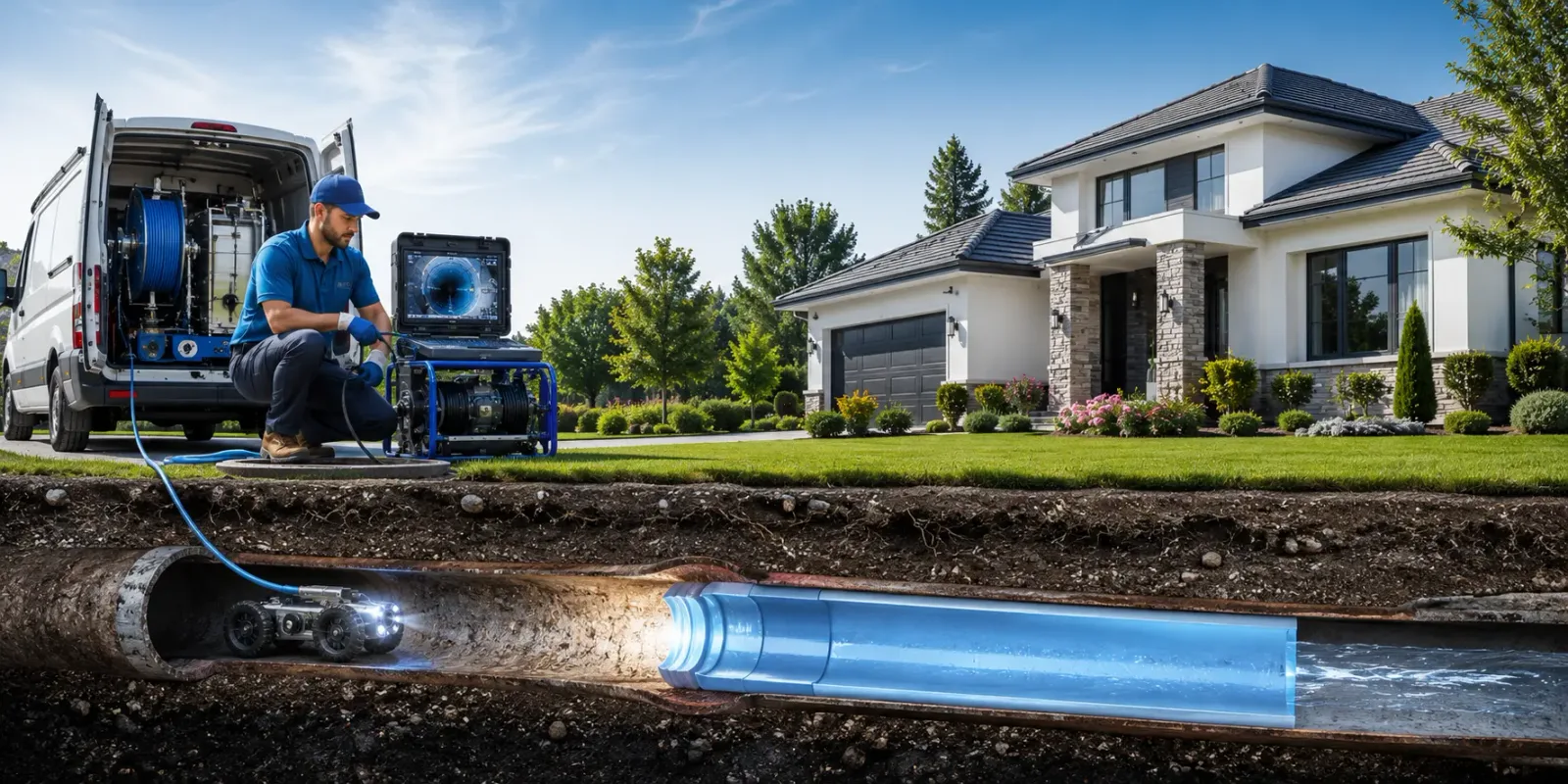 Pipe Relining information for Cascade, WI
